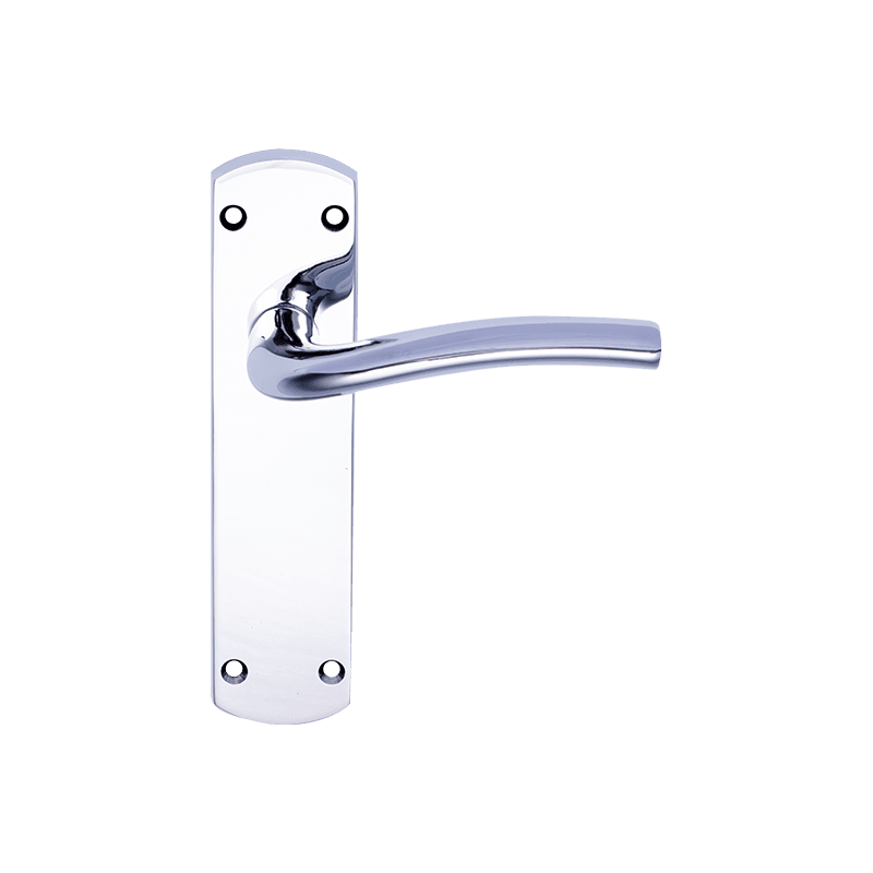 DH170B72 Láimhseáil doras luamháin cuartha ar chrome snasta pláta