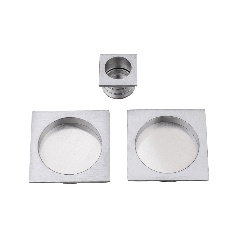 Rose doras sleamhnáin cearnach sd56bq le tarraingt flush